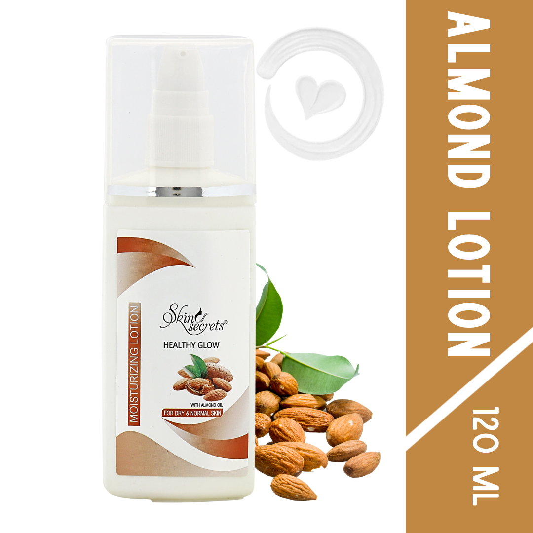 Healthy Glow Moisturizing Lotion with Almond Oil