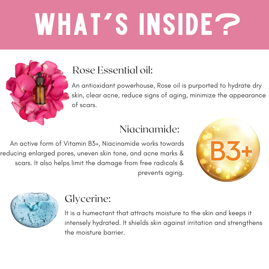 Benefits of rose essential oil deals