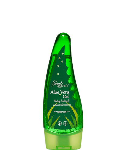 Aloe Vera Gel with Aloe Vera and Vitamin E for Face, Skin & Hair| Paraben and Mineral Oil Free| 120ml